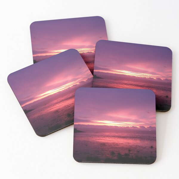 Item preview, Red sky in the morning, shepherds' warning. (Sunrise over The Humber) designed and sold by Paul James Farr.