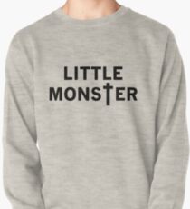 Little Monster - Black Font Pullover