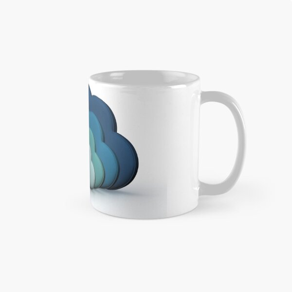 Item preview, Blue Clouds designed and sold by Bruno Beach.