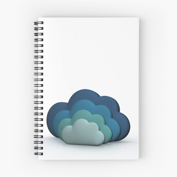 Item preview, Blue Clouds designed and sold by Bruno Beach.