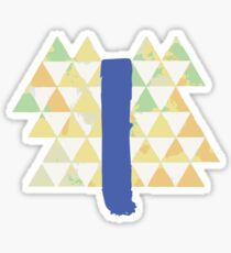 Blue Slide Park Sticker