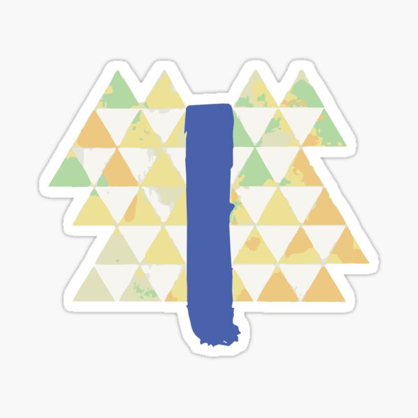 Blue Slide Park Sticker