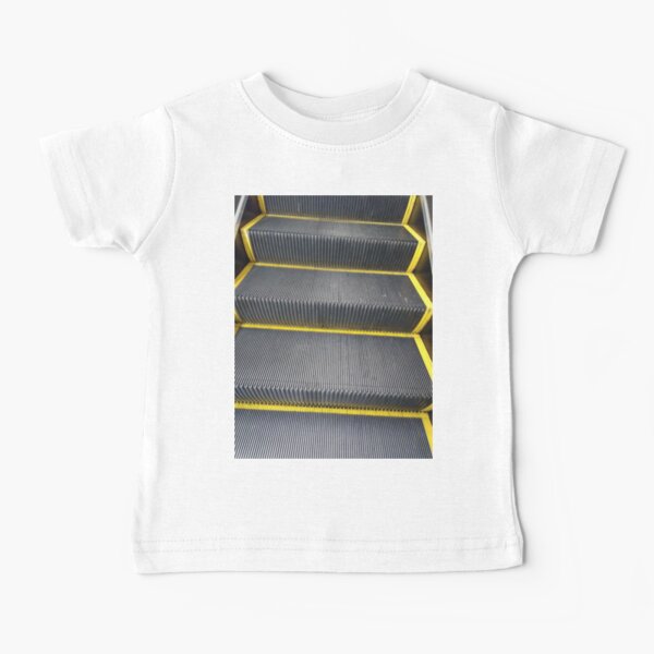 #metallic #steel #pattern #modern #design #industry #aluminum #illustration #abstract #stainlesssteel #alloy #horizontal # #colorimage #ironmetal #striped #glassmaterial #inarow #styles #durability Baby T-Shirt