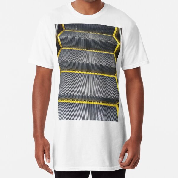 #metallic #steel #pattern #modern #design #industry #aluminum #illustration #abstract #stainlesssteel #alloy #horizontal # #colorimage #ironmetal #striped #glassmaterial #inarow #styles #durability Long T-Shirt