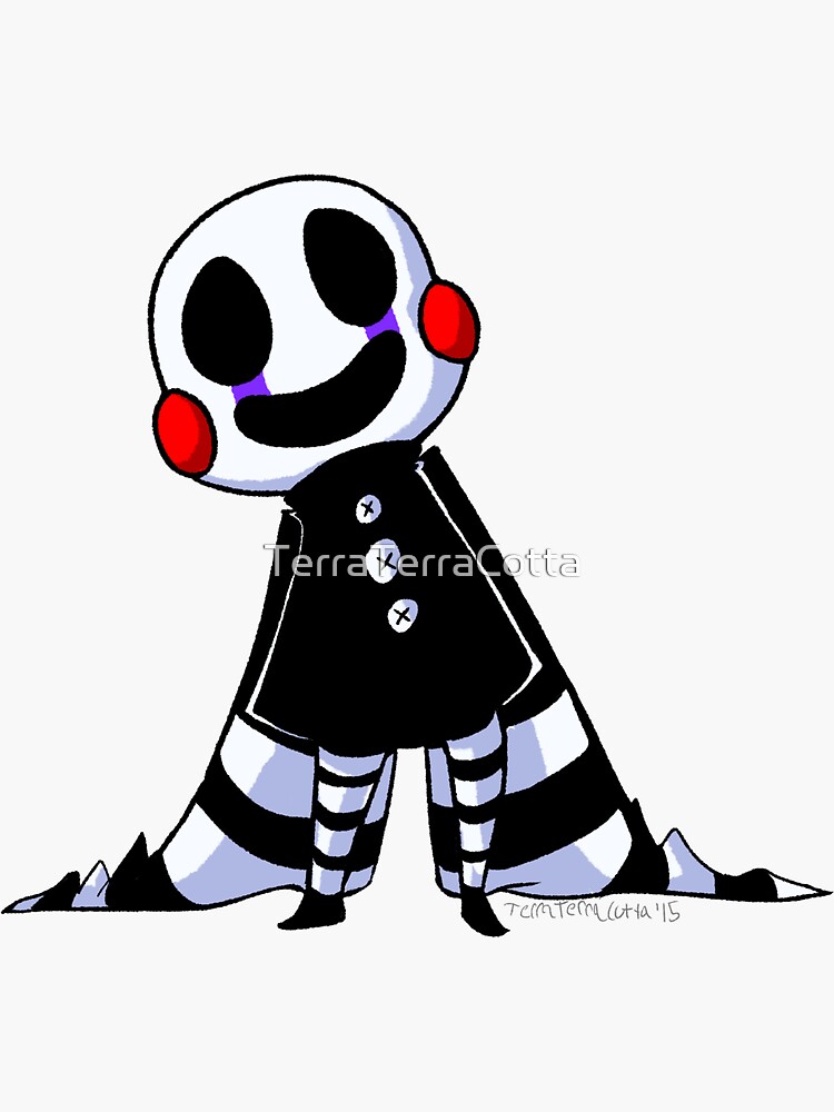 Marionette - Fnaf - Sticker