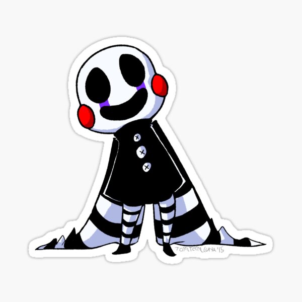 Five Nights at Freddy's 2 - FNAF Characters Sticker for Sale by Larry  Williams