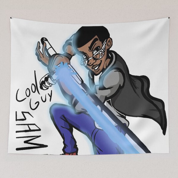 Item preview, Cool guy samurai best version designed and sold by Samurai-Smack.