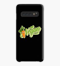 Funda/vinilo para Samsung Galaxy Vegetarier Vegan - vegan