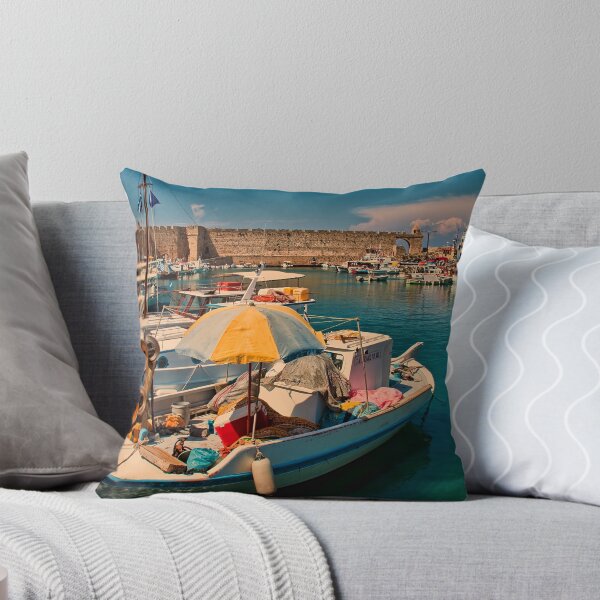 Aperçu de l'œuvre Greece. Island of Rhodes. Rhodes Marina. créée et vendue par vadim19.