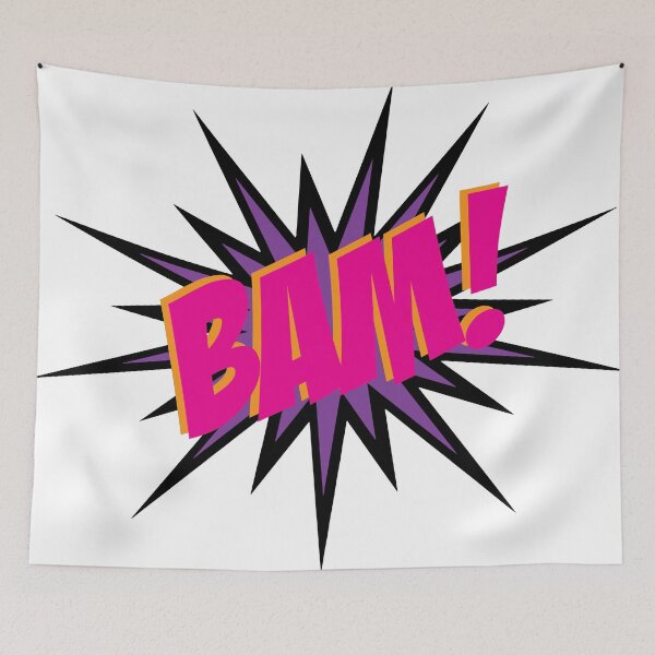 Item preview, Bam (Pink) designed and sold by Experimental101.