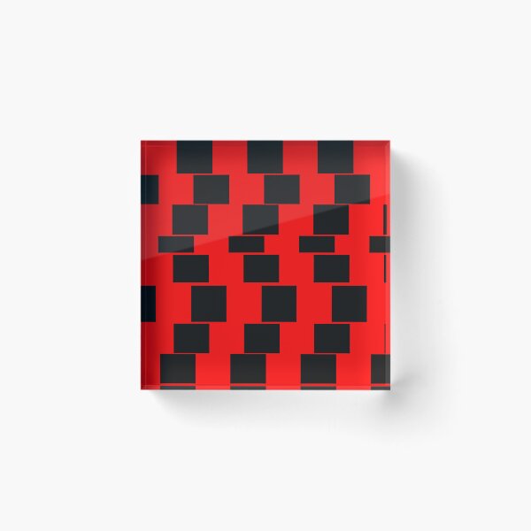 Item preview, Optical Illusion Pattern 2 (red) designed and sold by avidfan2000.