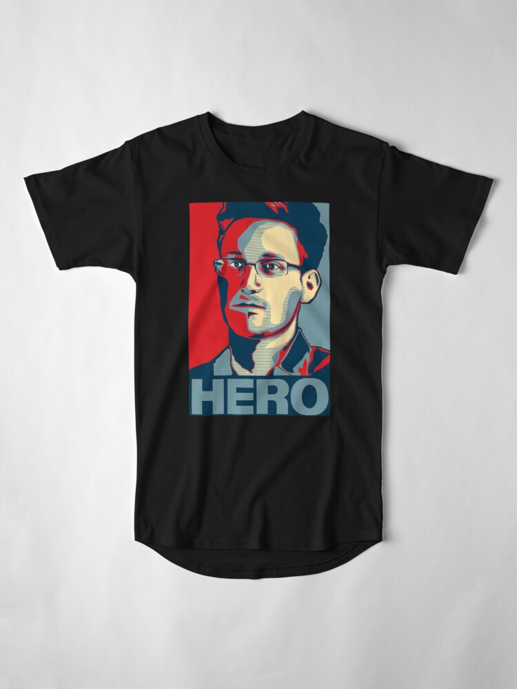 free snowden shirt