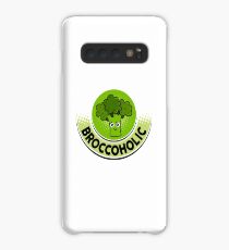 Funda/vinilo para Samsung Galaxy Vegetarier Vegan - Broccoholic