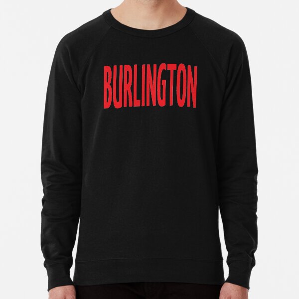Burlington sweatshirt sale