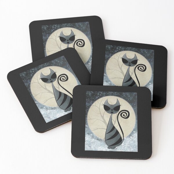 Item preview, The Moon Cat designed and sold by Laurie Parenteau.