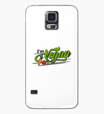 Funda/vinilo para Samsung Galaxy Vegetarier Vegan - I'm Vegan