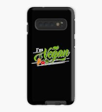 Funda/vinilo para Samsung Galaxy Vegetarier Vegan - I'm Vegan