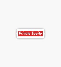 private equity Sticker
