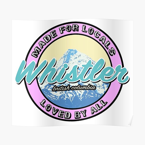 Whistler Poster