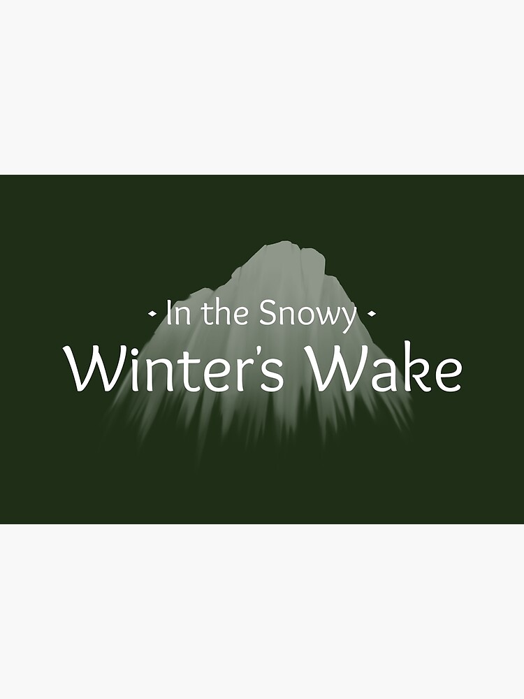 Winter's Wake Postcard 3 by Cheeseness
