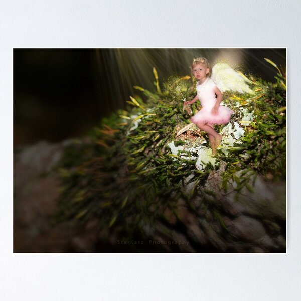 Item preview, 'Angel Under Macro' designed and sold by StarKatz.