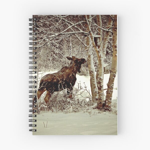 Item preview, Moose designed and sold by Megan Newman.