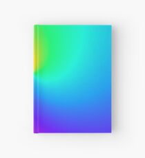 RAINBOW ART COLORS FROM REDBUBBLE Hardcover Journal