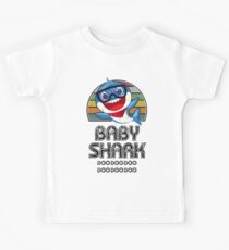 Camiseta para niños Baby Shark Retro (Boy) - Para Light