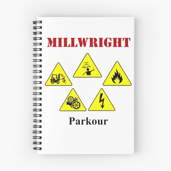 Item preview, Millwright Parkour designed and sold by SafeTfun.