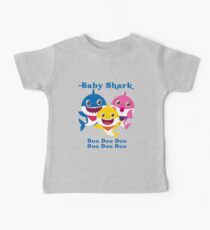 Baby Shark Doo Doo Doo Kids Gift Baby Tee
