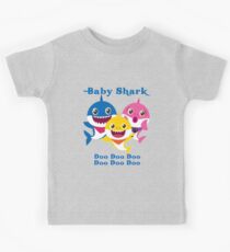 Baby Shark Doo Doo Doo Kindergeschenk Kinder T-Shirt
