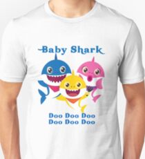 Baby Shark Doo Doo Doo Kids Gift Unisex T-Shirt