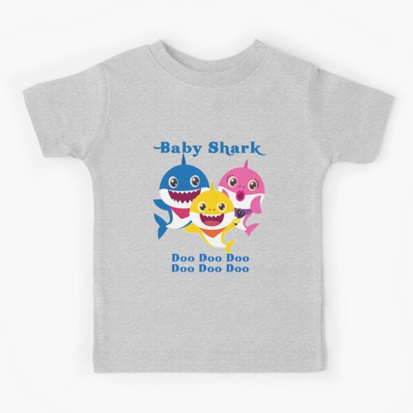 Baby Shark Doo Doo T-Shirt Mummy Daddy Family BabyGrow Romper Suit Funny Gift