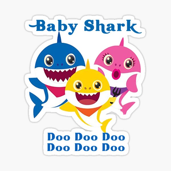 Baby Shark Stickers Redbubble