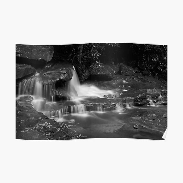 Weeping Rock at Somersby Poster