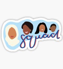 Ocasio-Cortez Squad Sticker