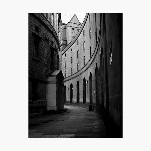 Manchester Street Photographic Print