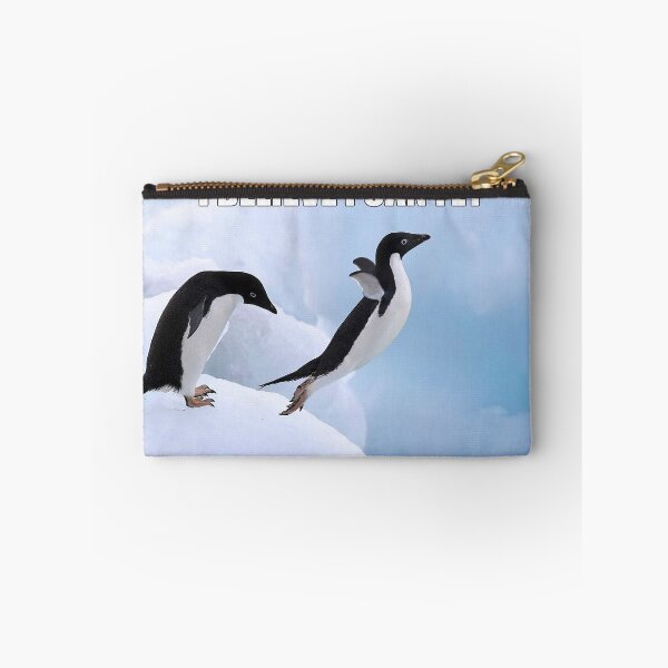 Item preview, I Believe I Can Fly Penguin designed and sold by Meme Economy.