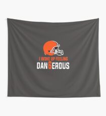 Baker Mayfield Ich erwachte, als ich Dan6erous fühlte Wandbehang