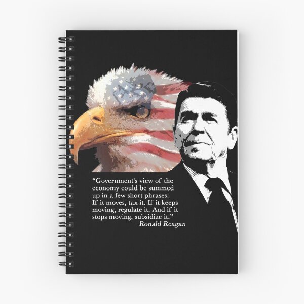 Item preview, Ronald Reagan - Impuestos del gobierno designed and sold by EJTees.