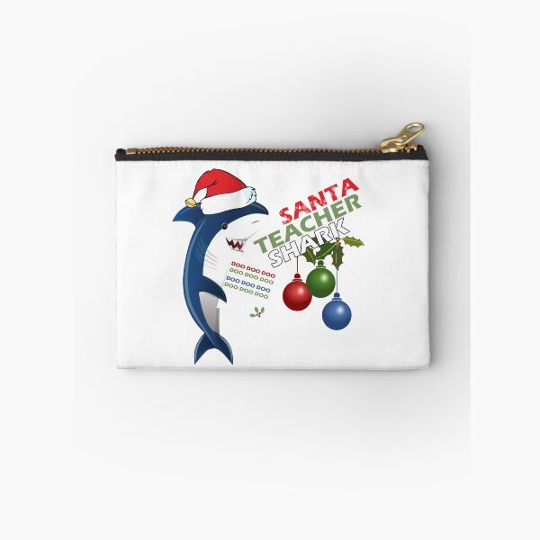 Item preview, Funny Santa Teacher Shark T-shirt, Christmas shirt, Noel, Nativity, Xmasa and Yule for Daddy Shark & teacher stickers designed and sold by rachimariposa.