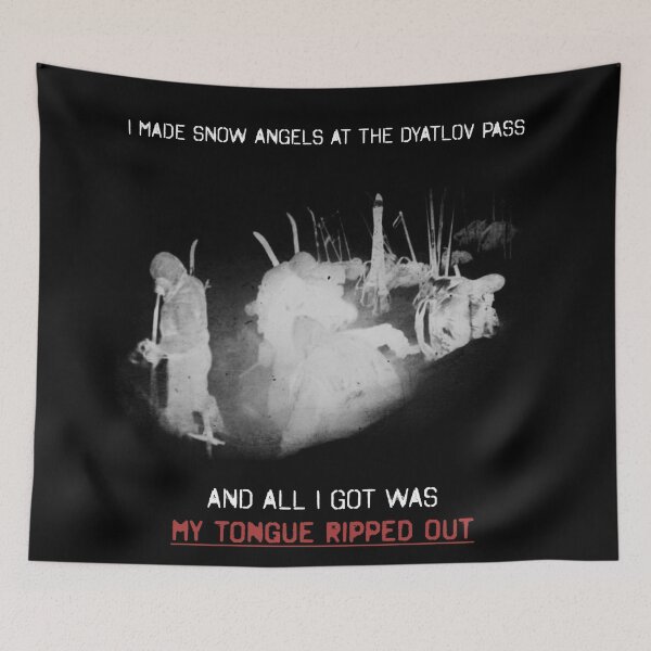 Item preview, Dyatlov Pass Souvenir designed and sold by Dery4988.