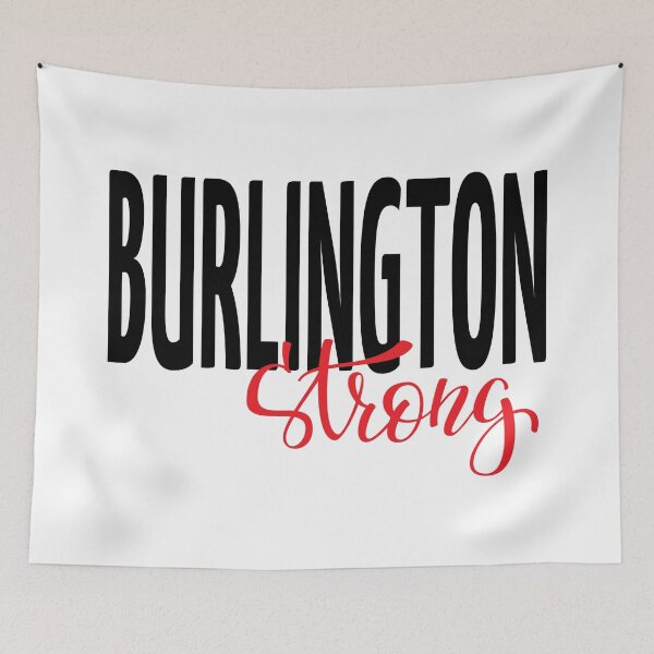 Item preview, Burlington Strong Vermont Raised Me designed and sold by ProjectX23.