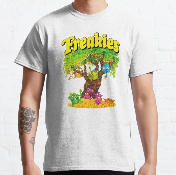 Freakies Cereal Art Illustration Classic T-Shirt