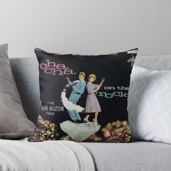 Item preview, Cha Cha On The Rocks, Lounge, Bachelor Pad designed and sold by Vintaged.