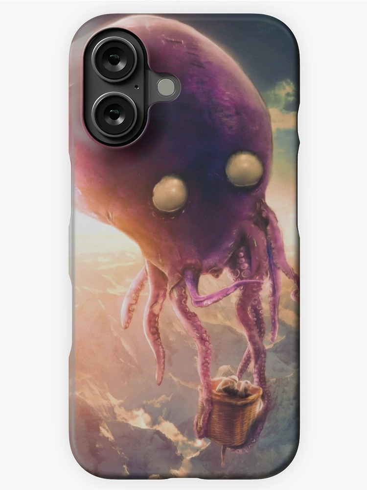 Thumbnail 1 of 4, iPhone Case, Octopus Riders designed and sold by Ryan Laing.