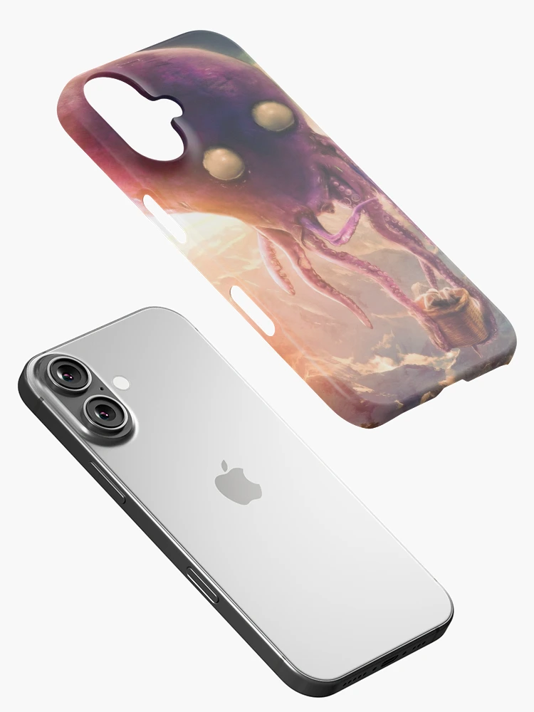 Thumbnail 2 of 4, iPhone Case, Octopus Riders designed and sold by Ryan Laing.