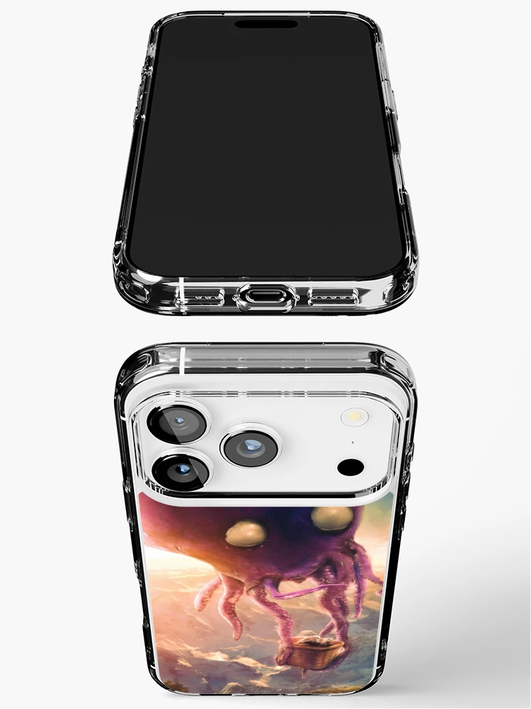 Thumbnail 3 of 5, iPhone Case, Octopus Riders designed and sold by Ryan Laing.