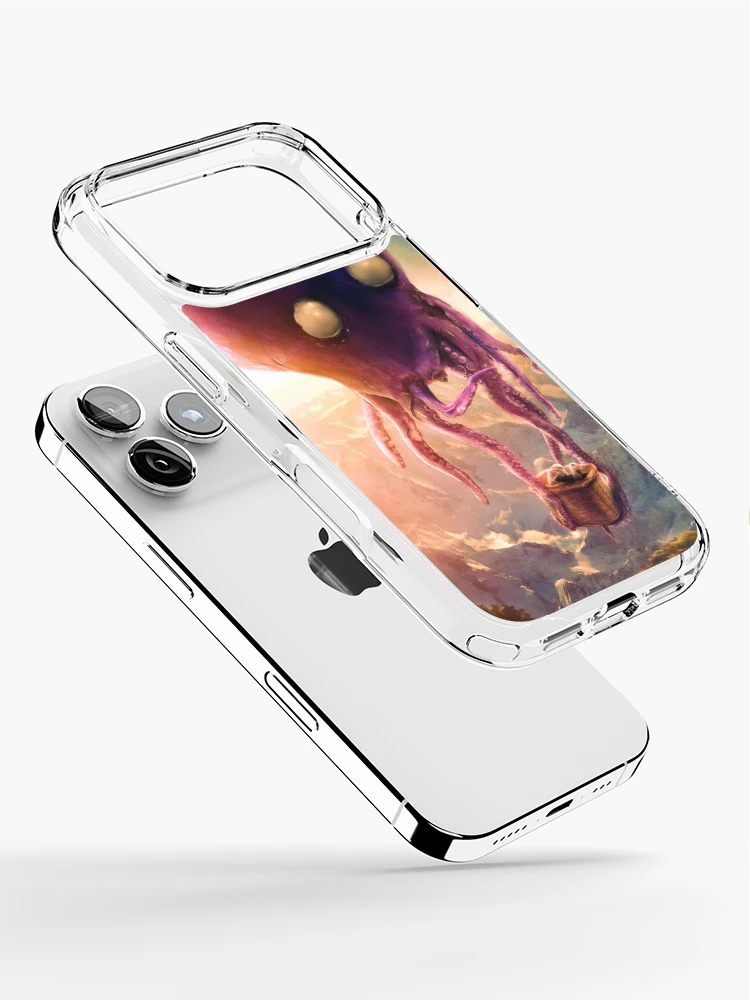 Thumbnail 2 of 5, iPhone Case, Octopus Riders designed and sold by Ryan Laing.