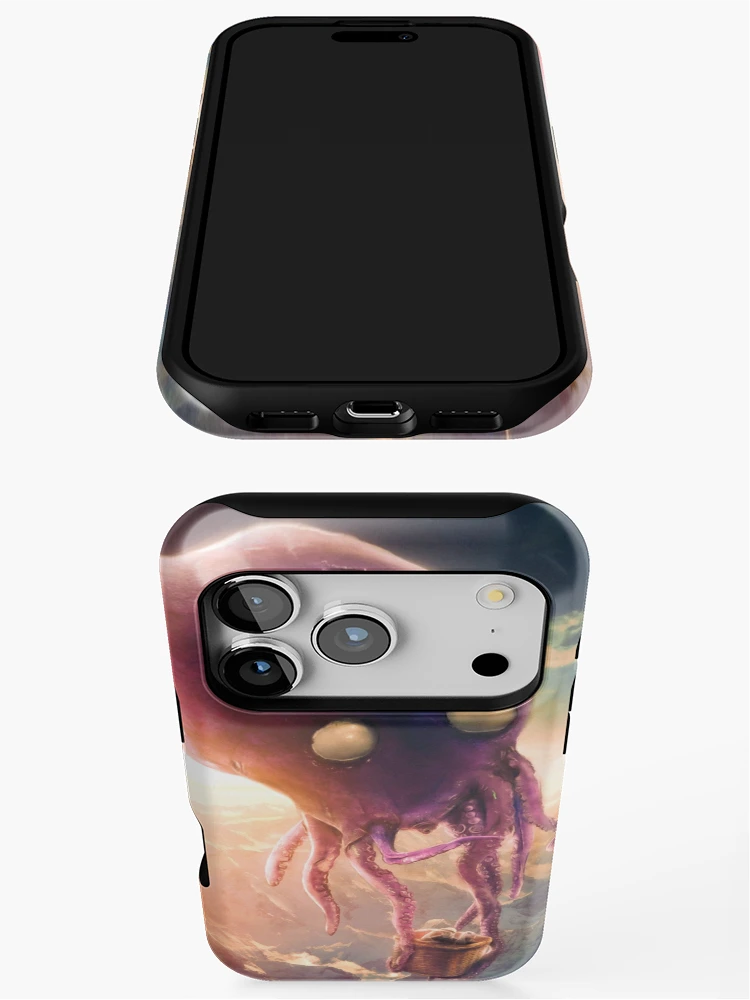Thumbnail 3 of 4, iPhone Case, Octopus Riders designed and sold by Ryan Laing.